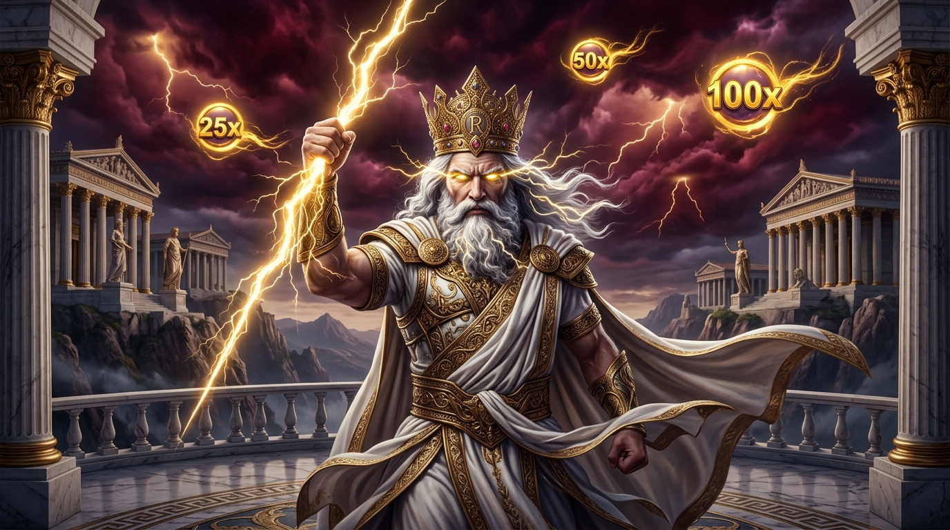 Gates of Olympus Ronbet Slot Oyunu ve Yüksek Kazanç